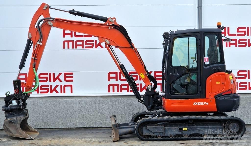 Kubota KX 057-4 Mini bageri <7t
