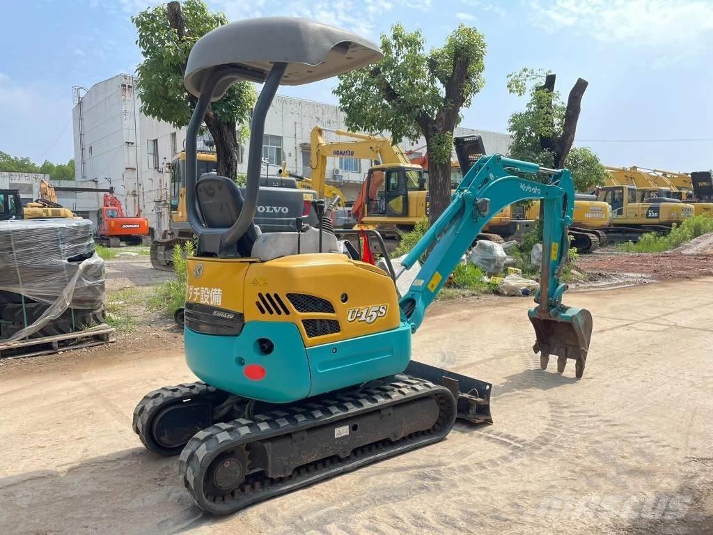 Kubota U15 Mini bageri <7t