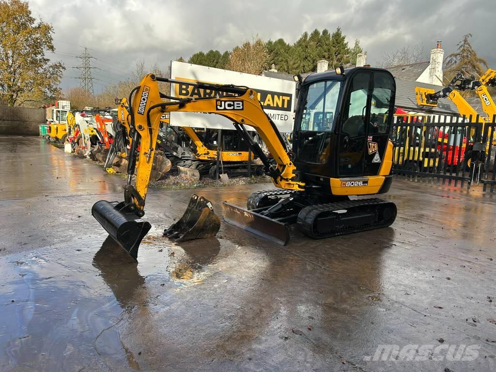 JCB 8026 CTS Mini bageri <7t