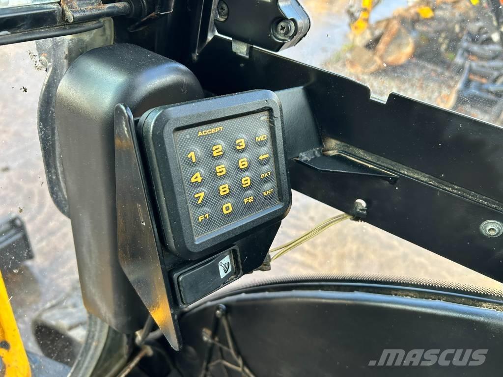 JCB 8026 CTS Mini bageri <7t