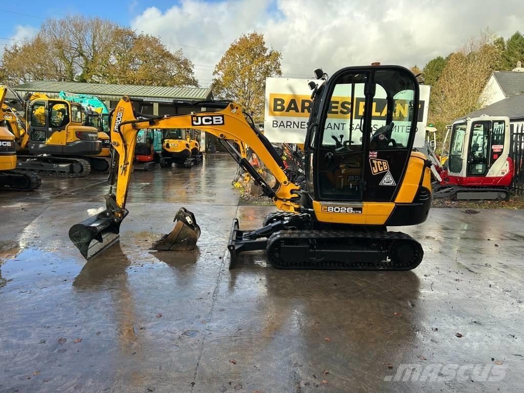 JCB 8026 CTS Mini bageri <7t