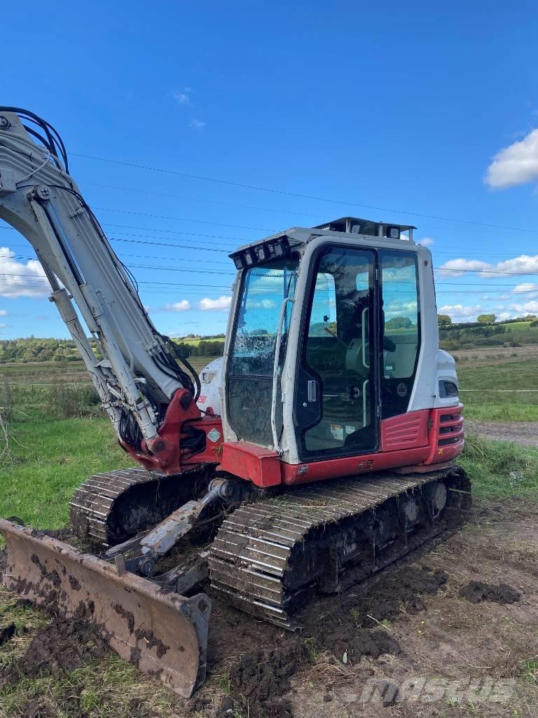 Takeuchi TB 290 Bageri gusjeničari