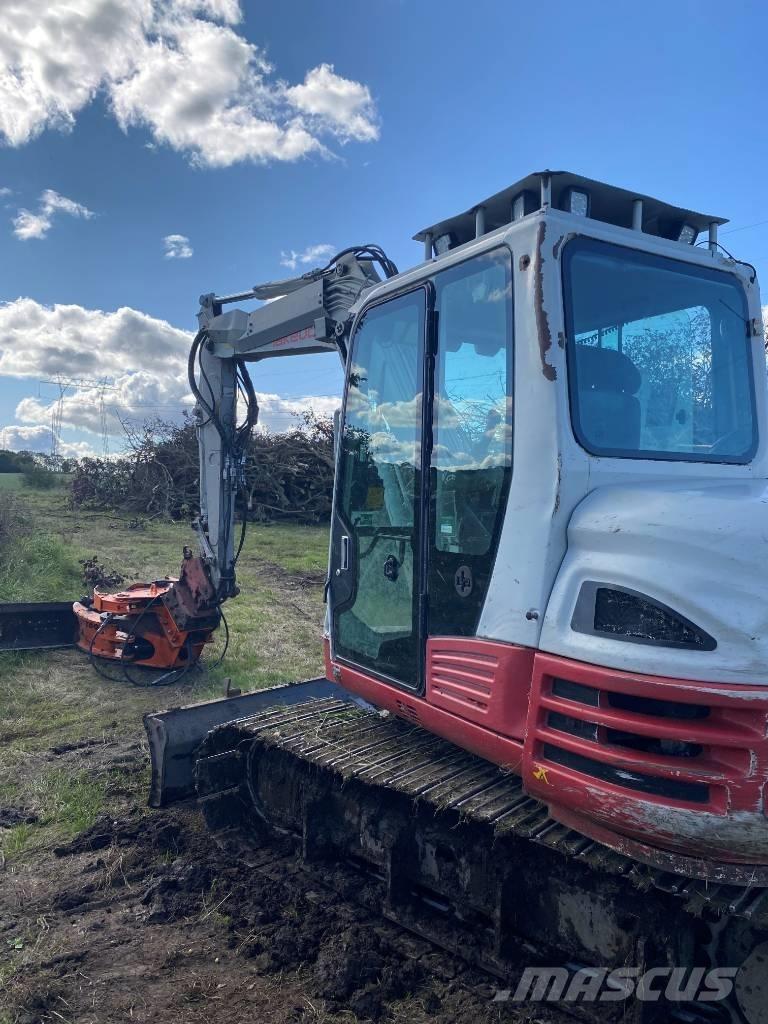Takeuchi TB 290 Bageri gusjeničari