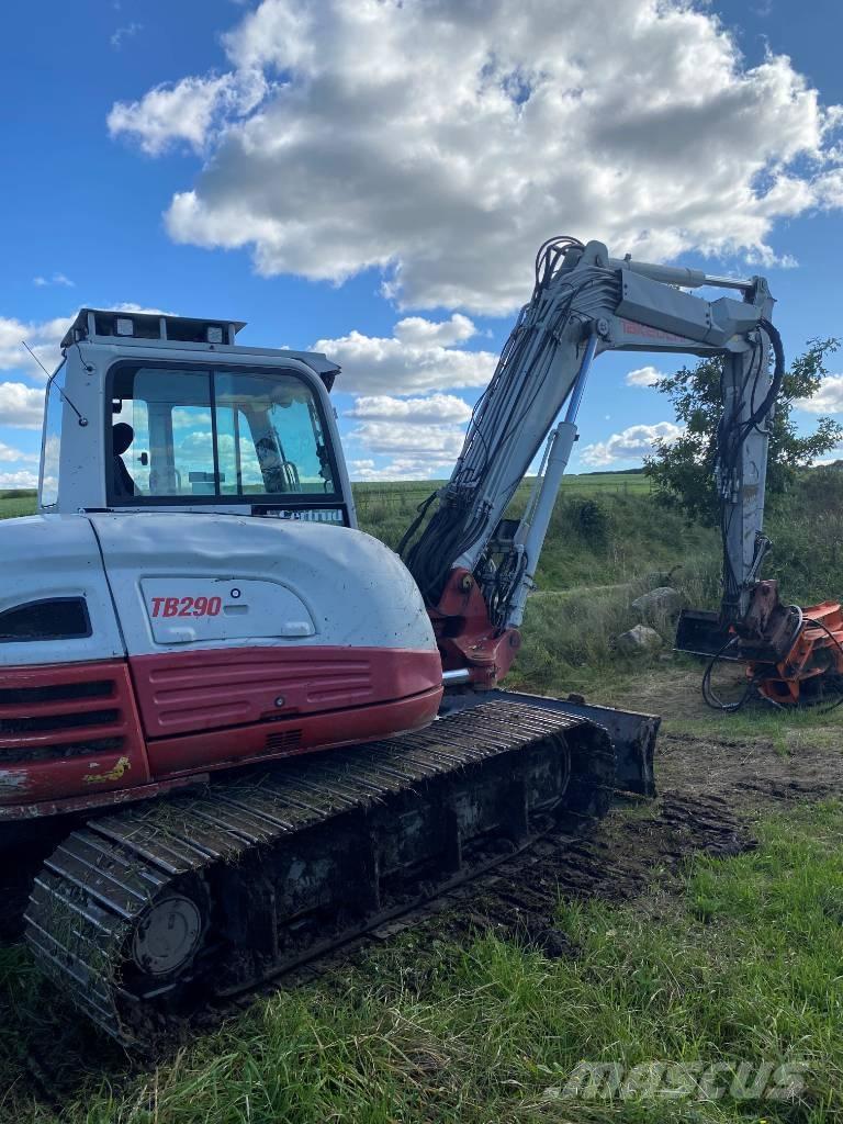 Takeuchi TB 290 Bageri gusjeničari