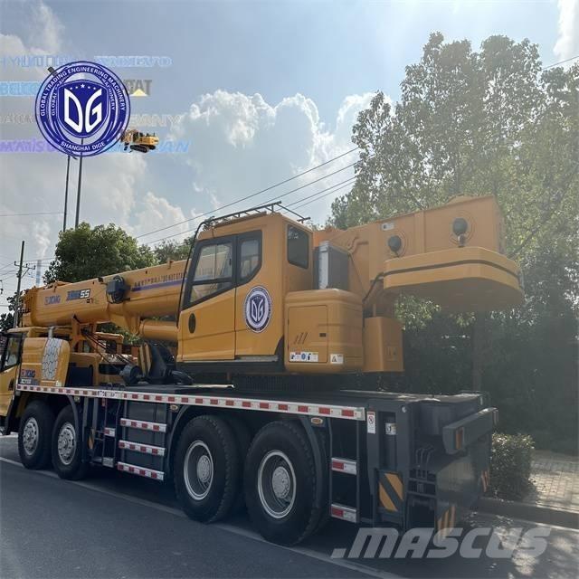 XCMG XCT 55 Rabljene dizalice za težak teren