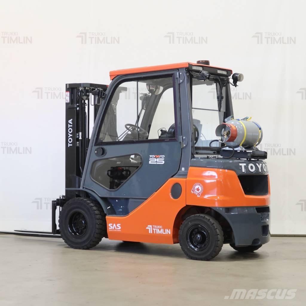 Toyota 02-8FGF25 Plinski viličari