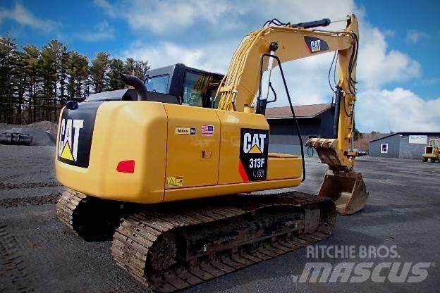 CAT 313 F LGC Bageri gusjeničari