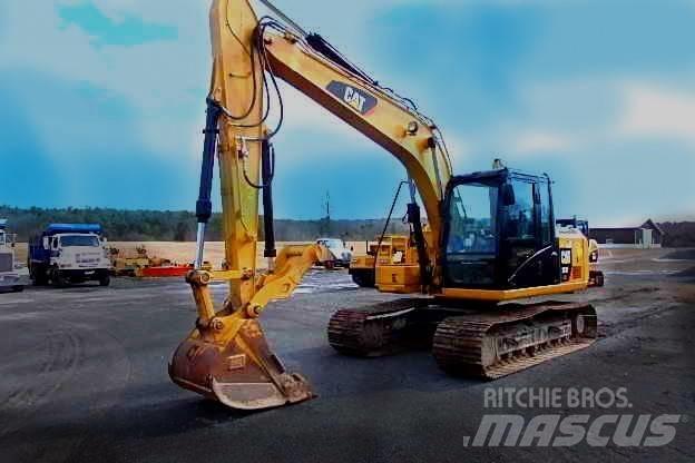 CAT 313 F LGC Bageri gusjeničari