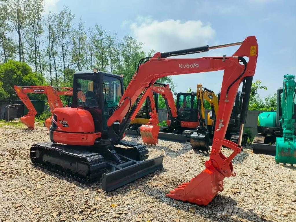 Kubota U 40 Mini bageri <7t