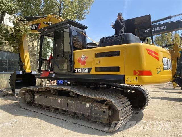 Sany SY 305 H Bageri gusjeničari