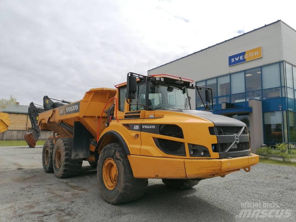 Volvo A 30 G Zglobni demperi