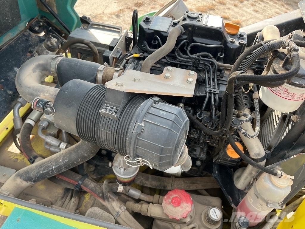 Ammann ARX 26 Valjci sa dvojnim bubnjem