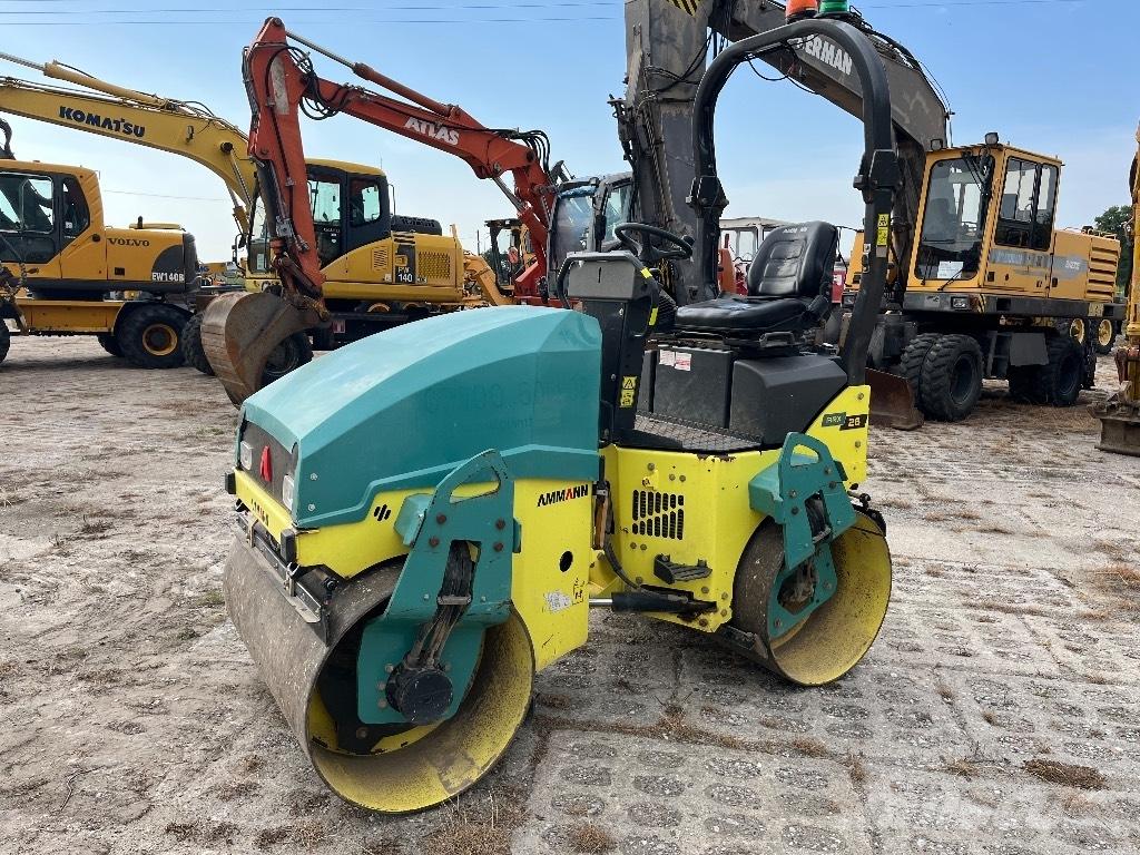 Ammann ARX 26 Valjci sa dvojnim bubnjem
