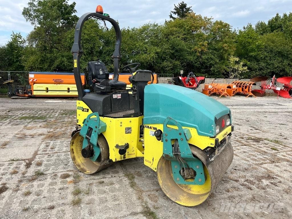 Ammann ARX 26 Valjci sa dvojnim bubnjem