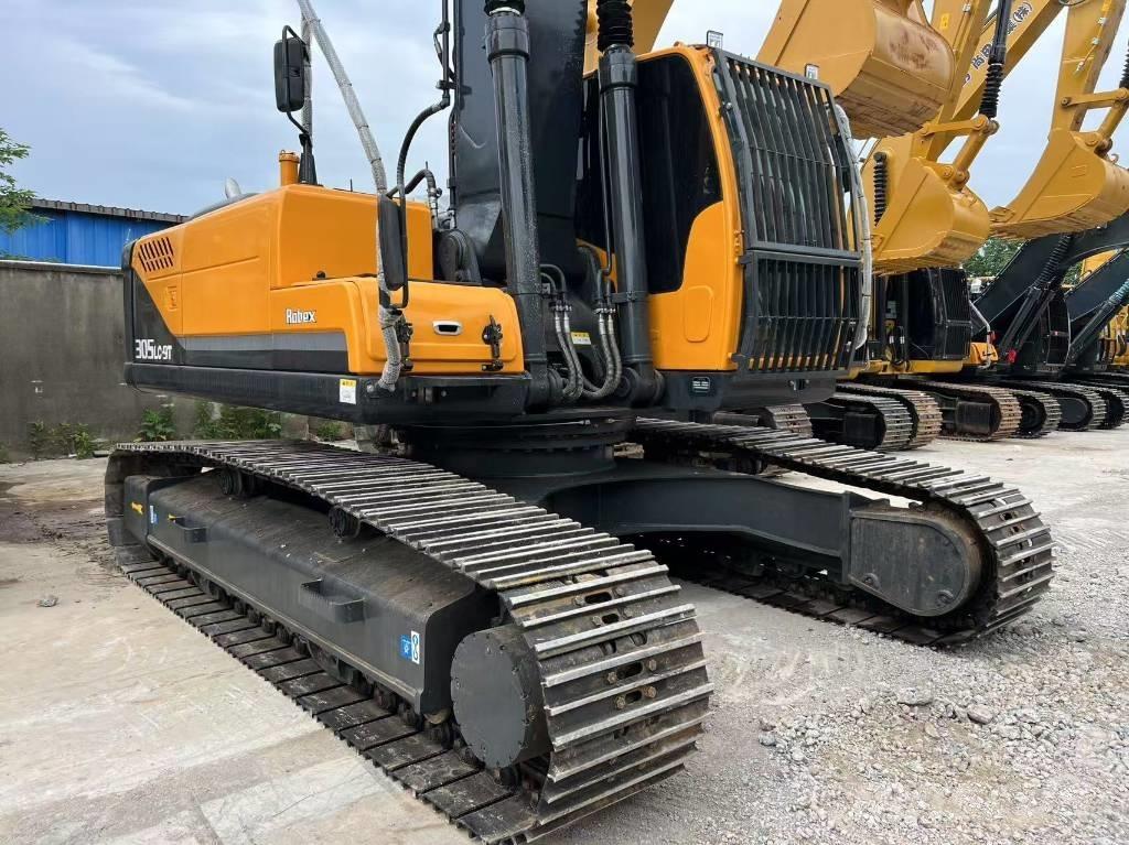Hyundai R305LC-9T Bageri gusjeničari