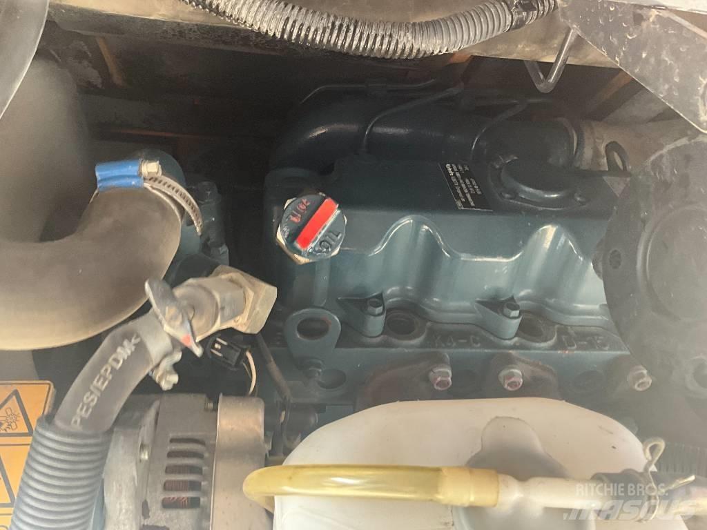 Kubota U 35-3 A 3 Mini bageri <7t