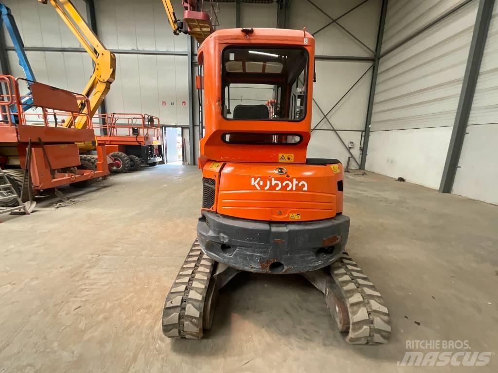 Kubota U 35-3 A 3 Mini bageri <7t