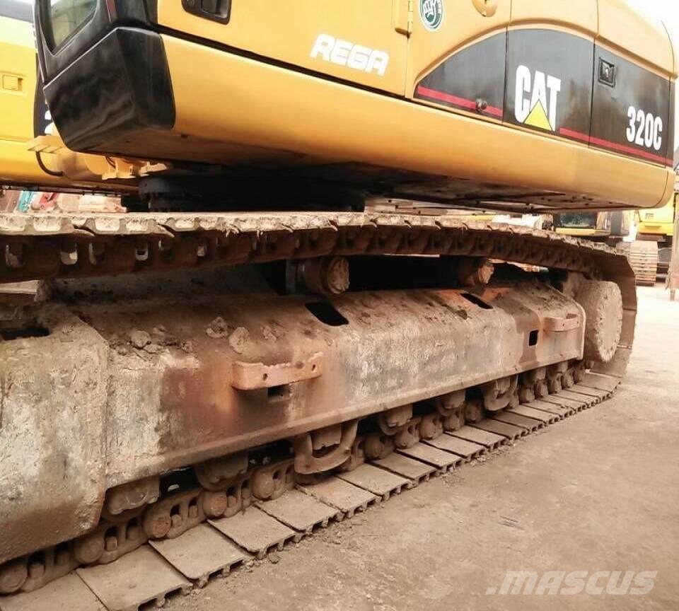 CAT 320 C Bageri gusjeničari