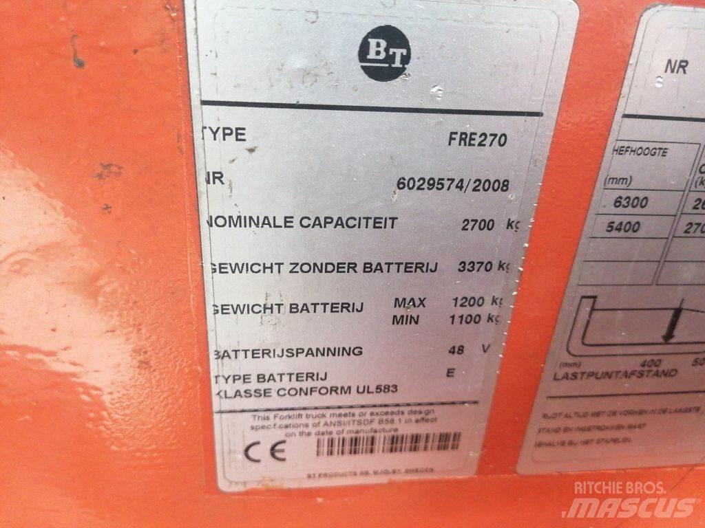 BT FRE270 Viličari sa pomičnim stupom