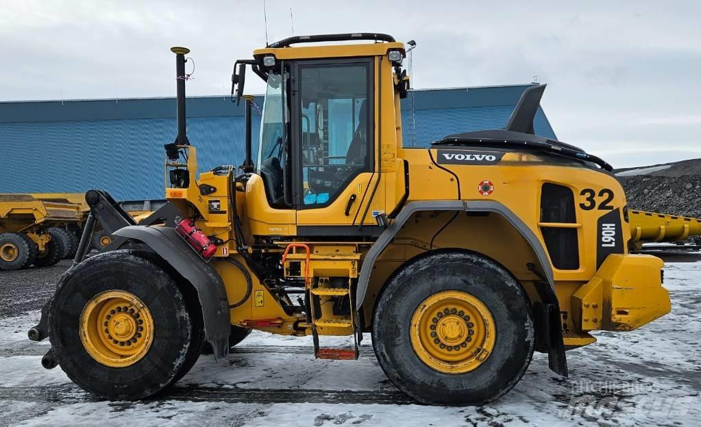 Volvo L 90 H Utovarivači na kotačima