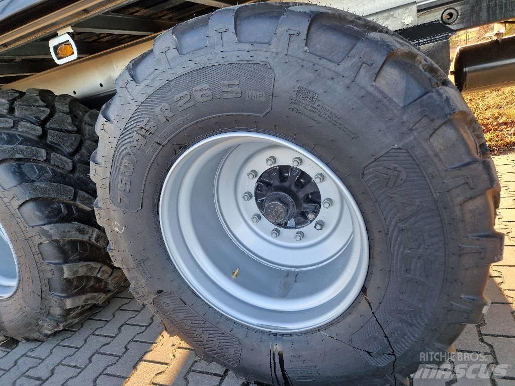  Dliegl ASW 281 Prikolice za opće namjene