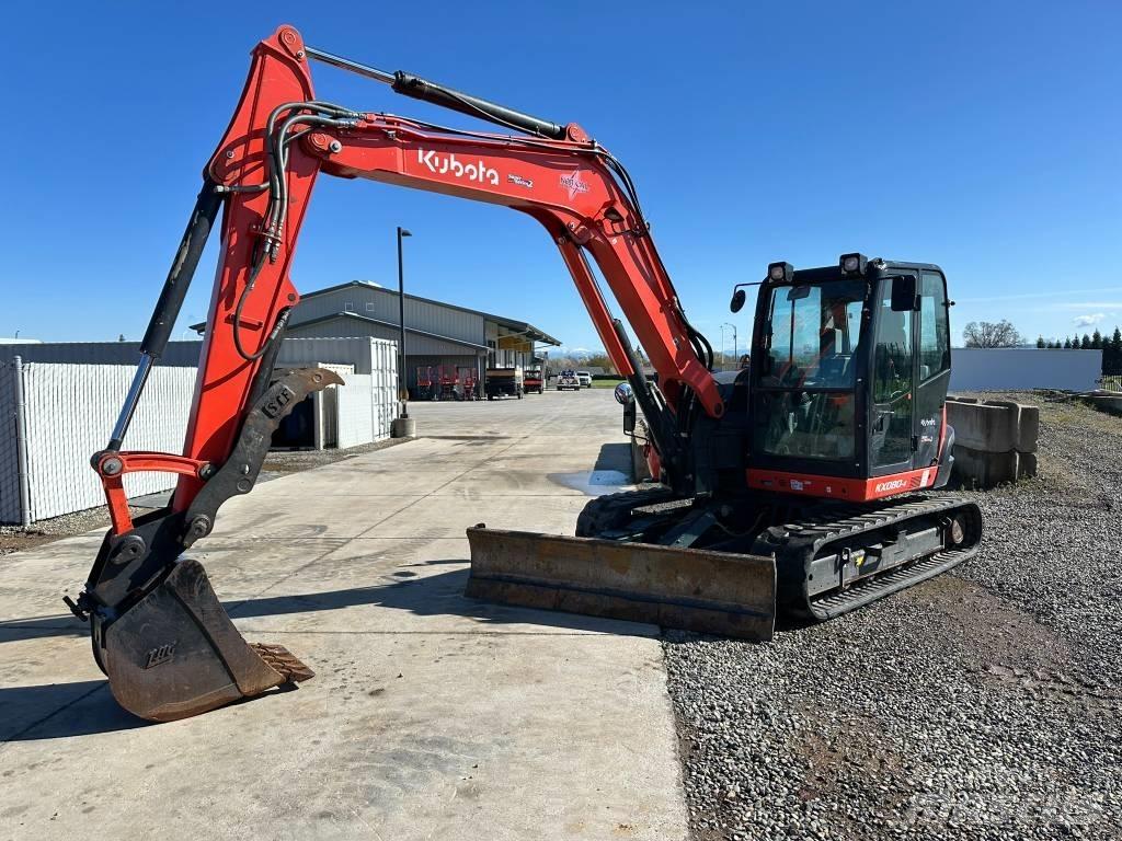 Kubota KX 080-4 Mini bageri <7t