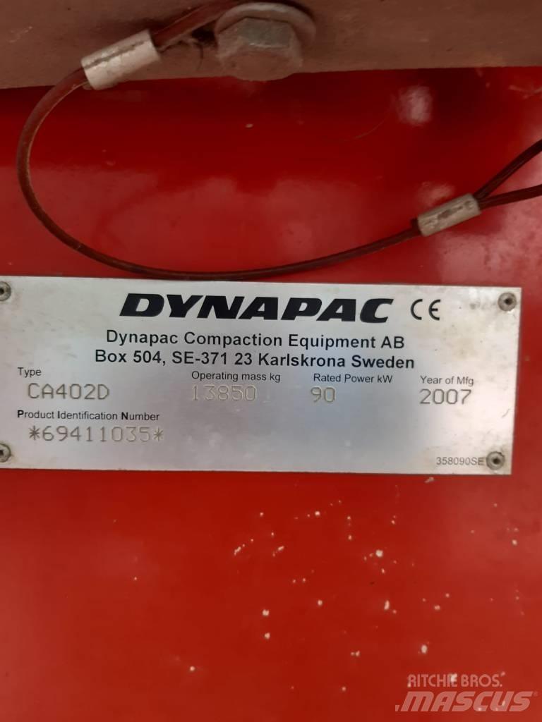 Dynapac CA 402 D Valjci sa dvojnim bubnjem