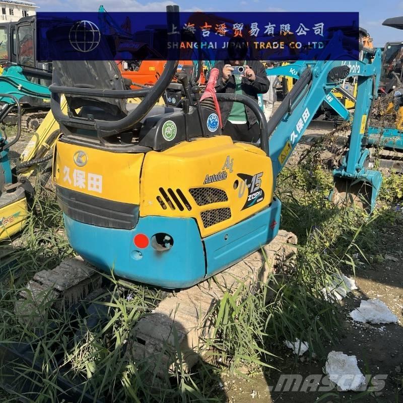 Kubota U 15 Mini bageri <7t