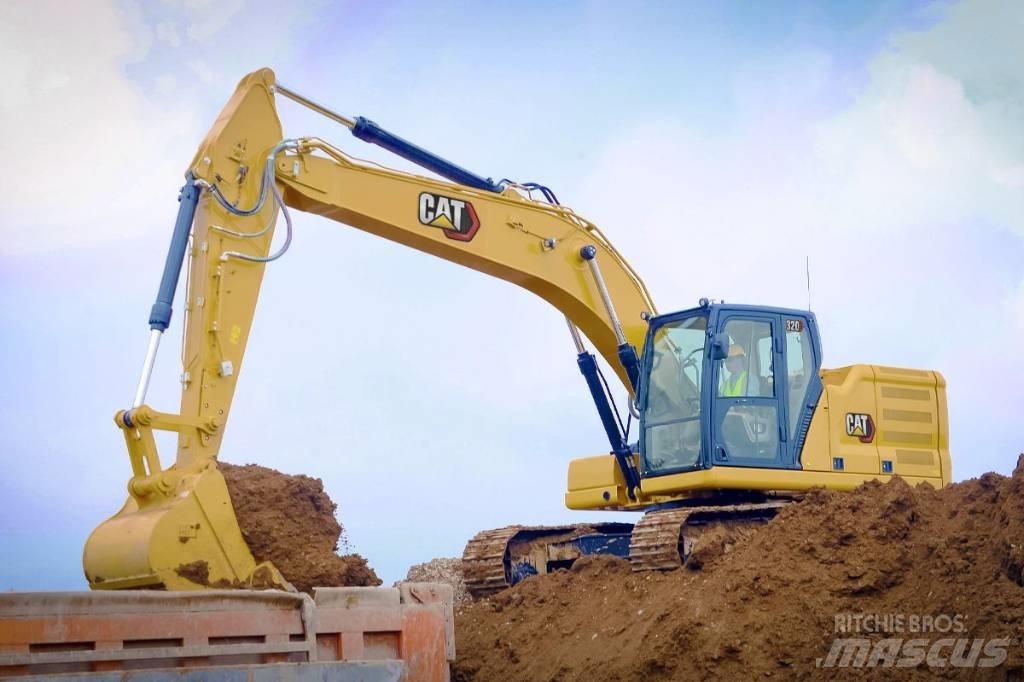 CAT 320 Bageri gusjeničari