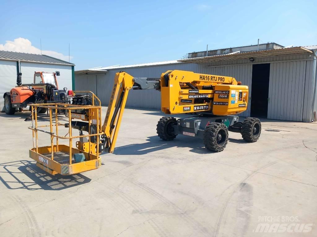 Haulotte 16 RTJ Pro Zglobne podizne platforme