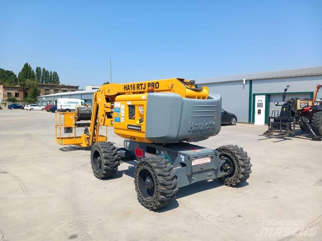 Haulotte 16 RTJ Pro Zglobne podizne platforme