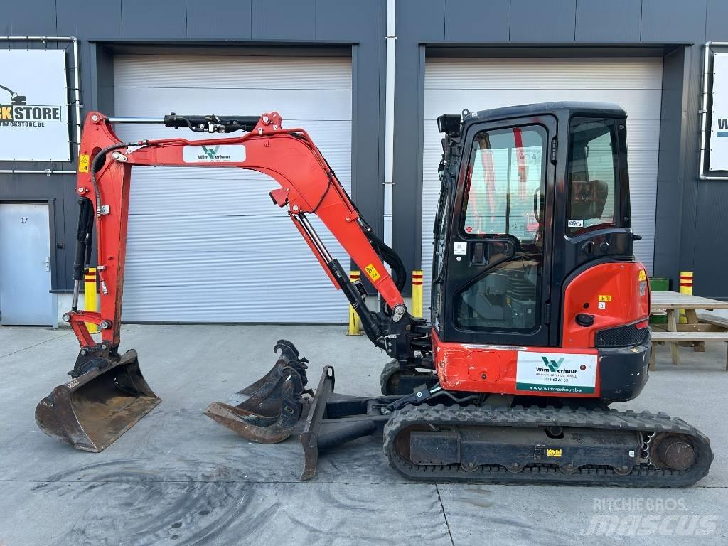 Kubota U 36-4 Mini bageri <7t