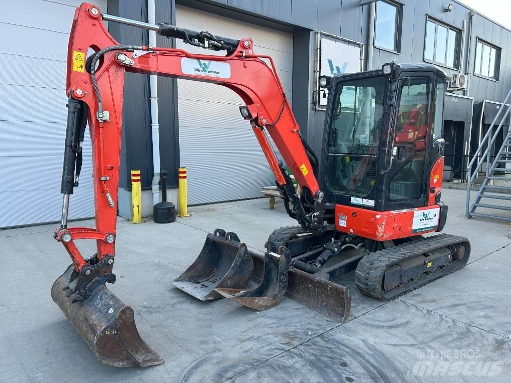 Kubota U 36-4 Mini bageri <7t