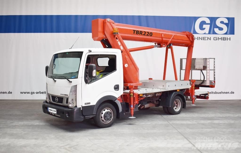 Ruthmann TBR 220 Auto košare