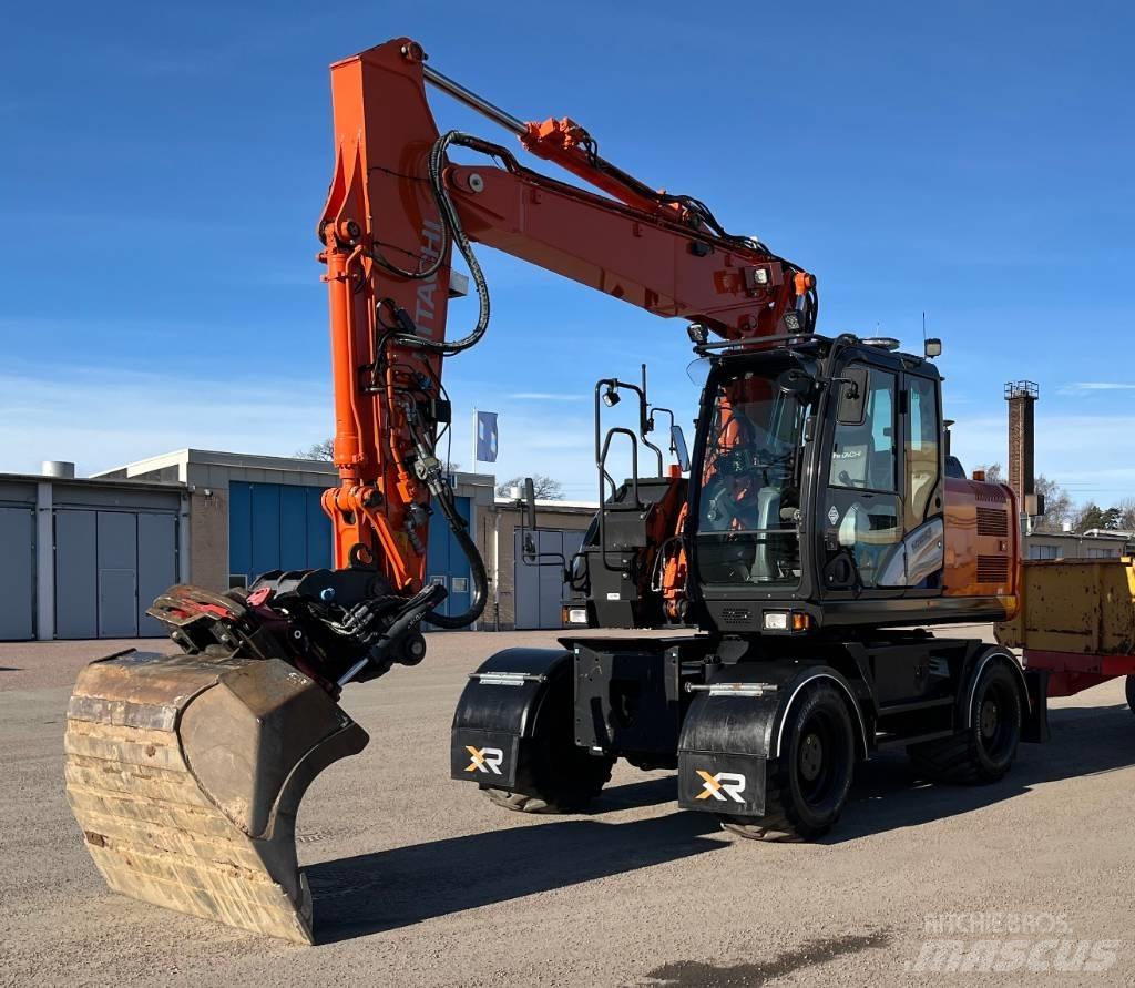 Hitachi ZX 140 W-5 Bageri na kotačima