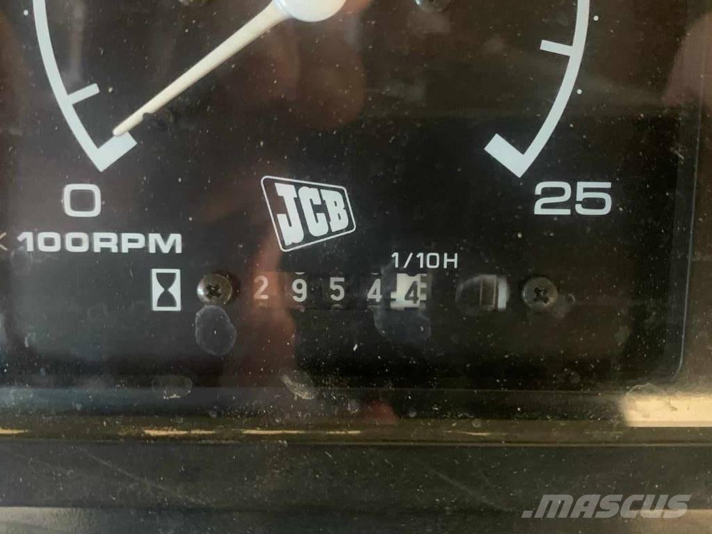 JCB CX Turbo Utovarni rovokopači