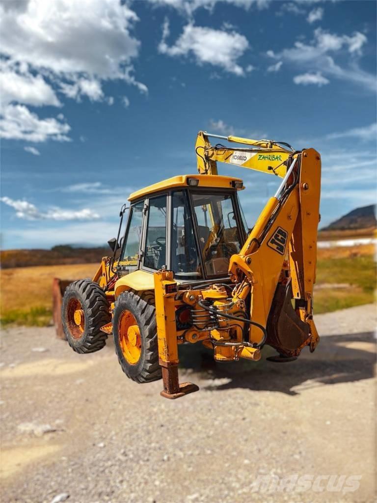 JCB CX Turbo Utovarni rovokopači
