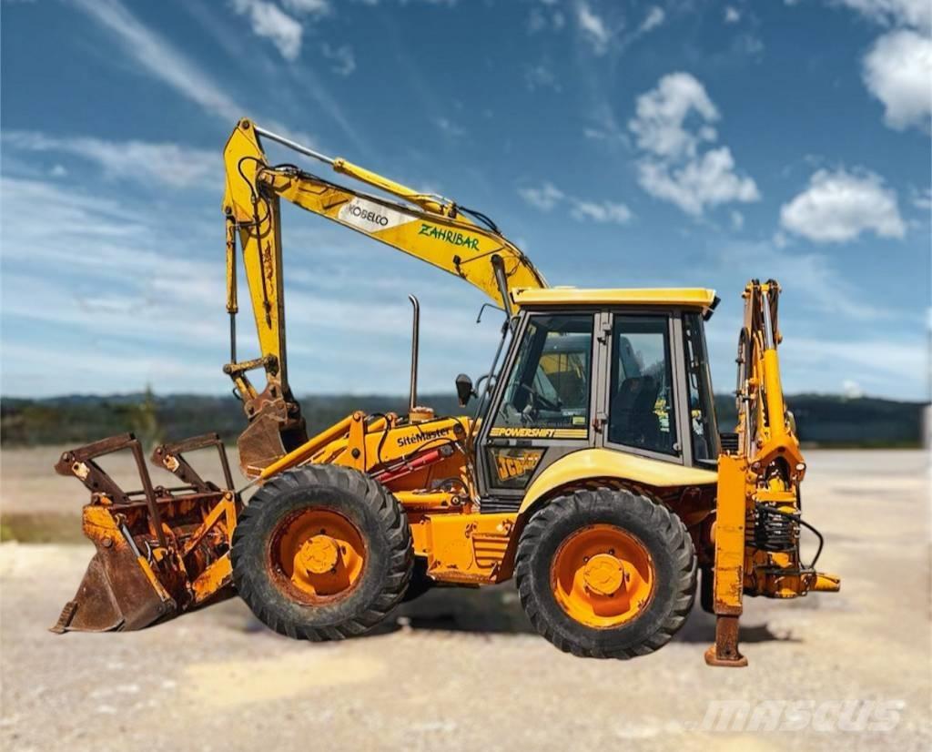 JCB CX Turbo Utovarni rovokopači