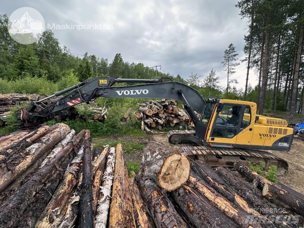 Volvo EC 210 B LC Bageri gusjeničari