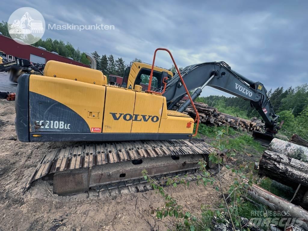 Volvo EC 210 B LC Bageri gusjeničari