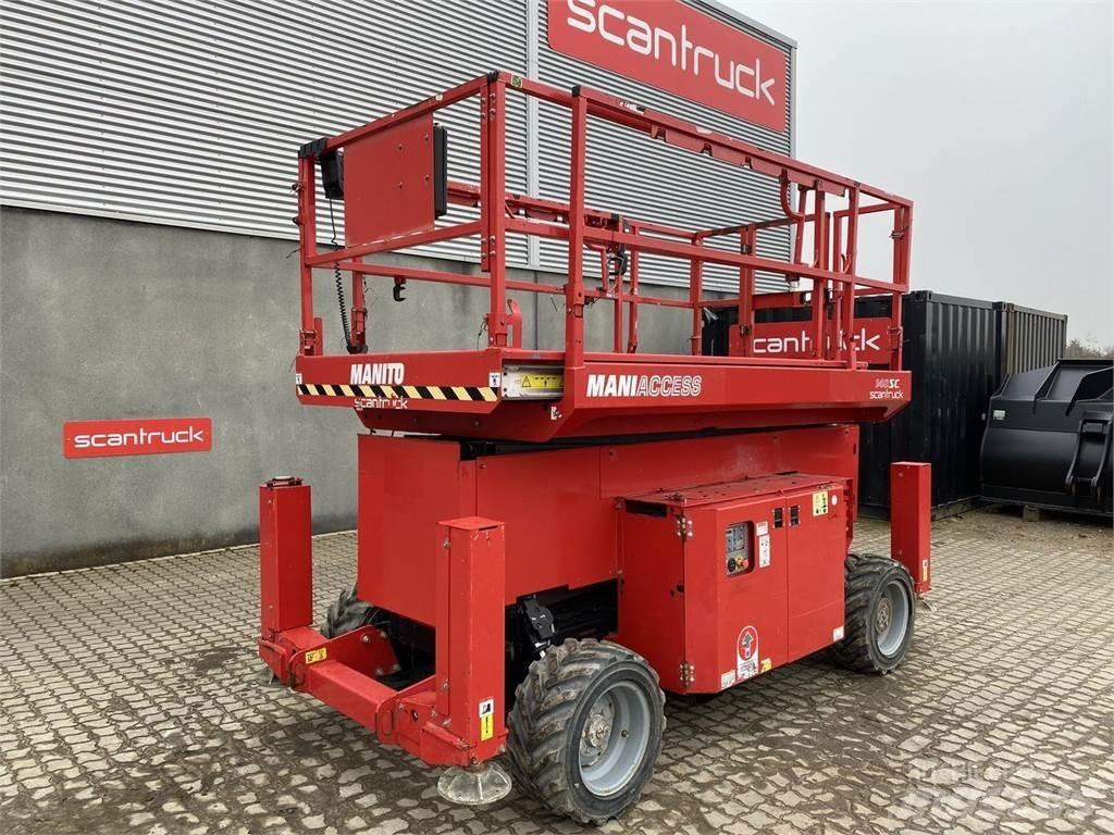Manitou 140SC Škaraste platforme