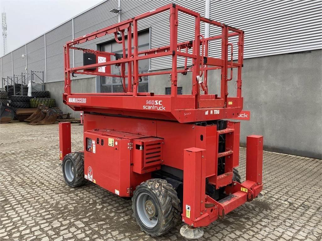 Manitou 140SC Škaraste platforme