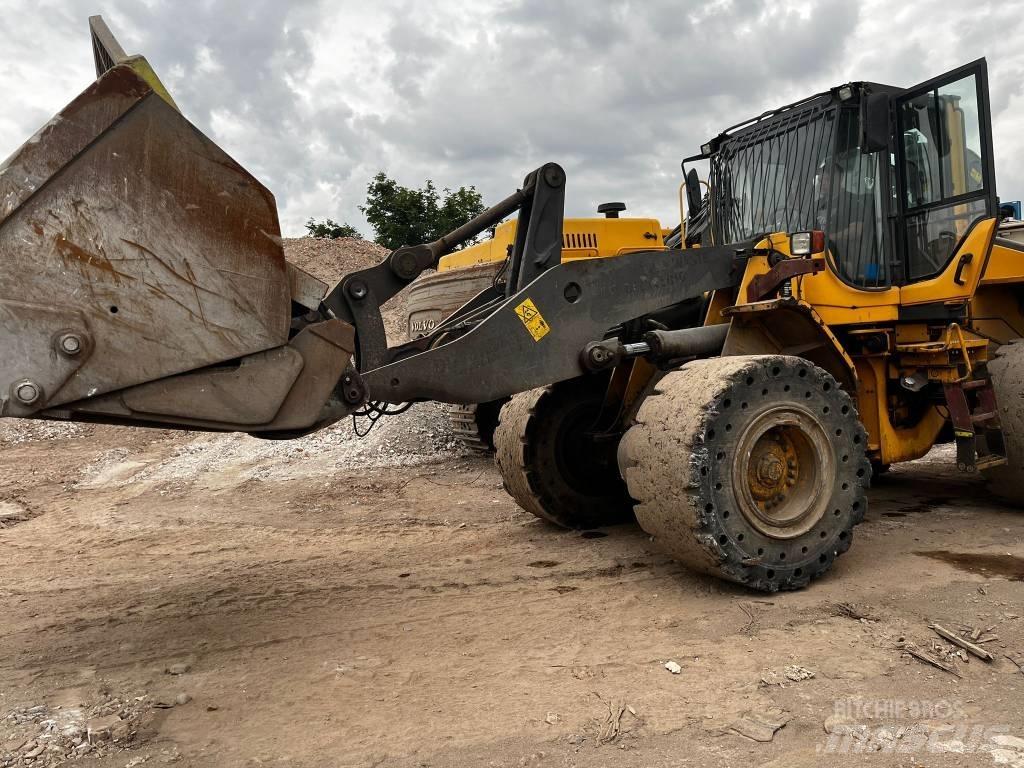 Volvo L 120 F Utovarivači na kotačima