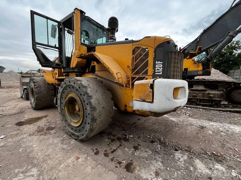 Volvo L 120 F Utovarivači na kotačima