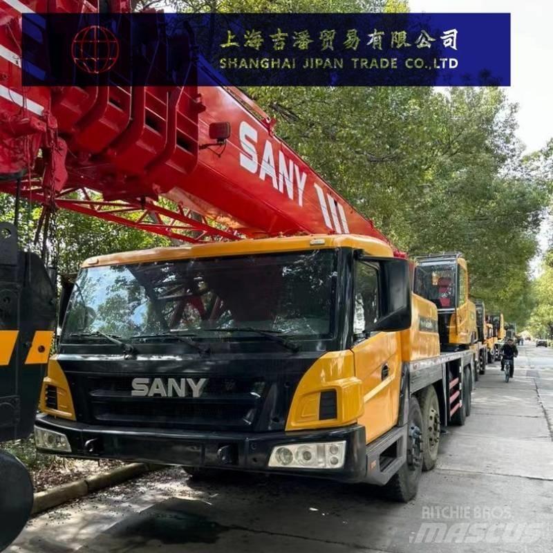 Sany STC 500 Rabljene dizalice za težak teren