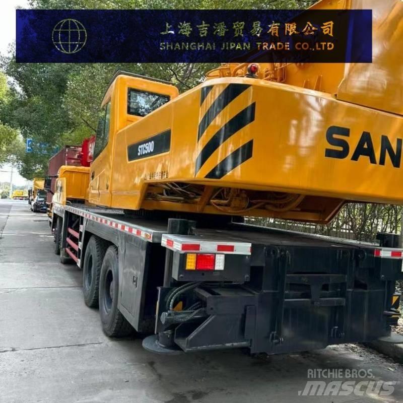 Sany STC 500 Rabljene dizalice za težak teren