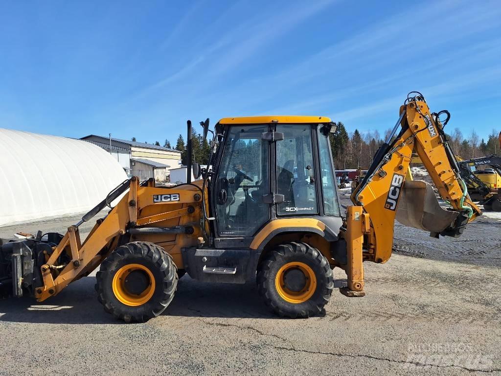 JCB 3 CXE Compact Utovarni rovokopači