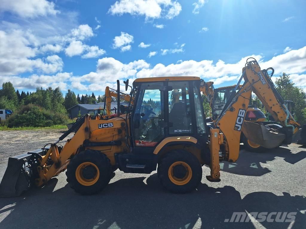 JCB 3 CXE Compact Utovarni rovokopači