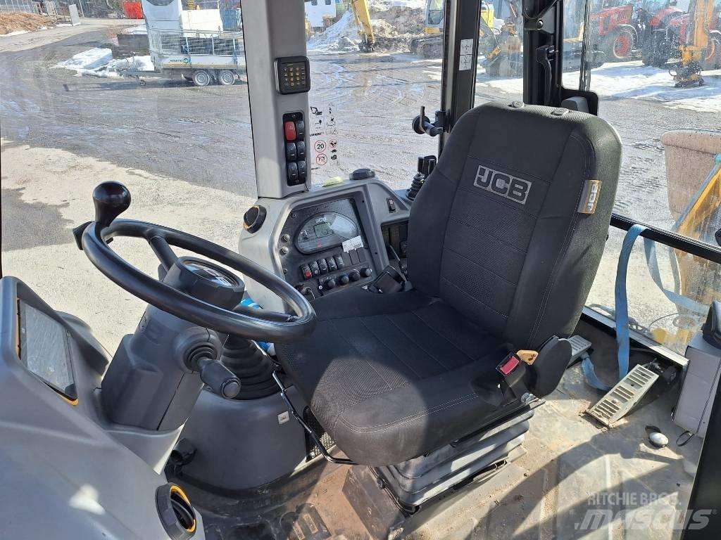 JCB 3 CXE Compact Utovarni rovokopači