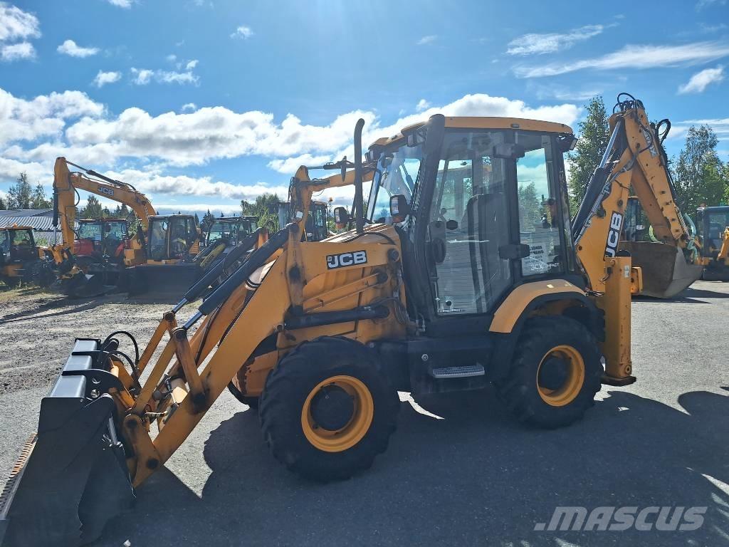 JCB 3 CXE Compact Utovarni rovokopači